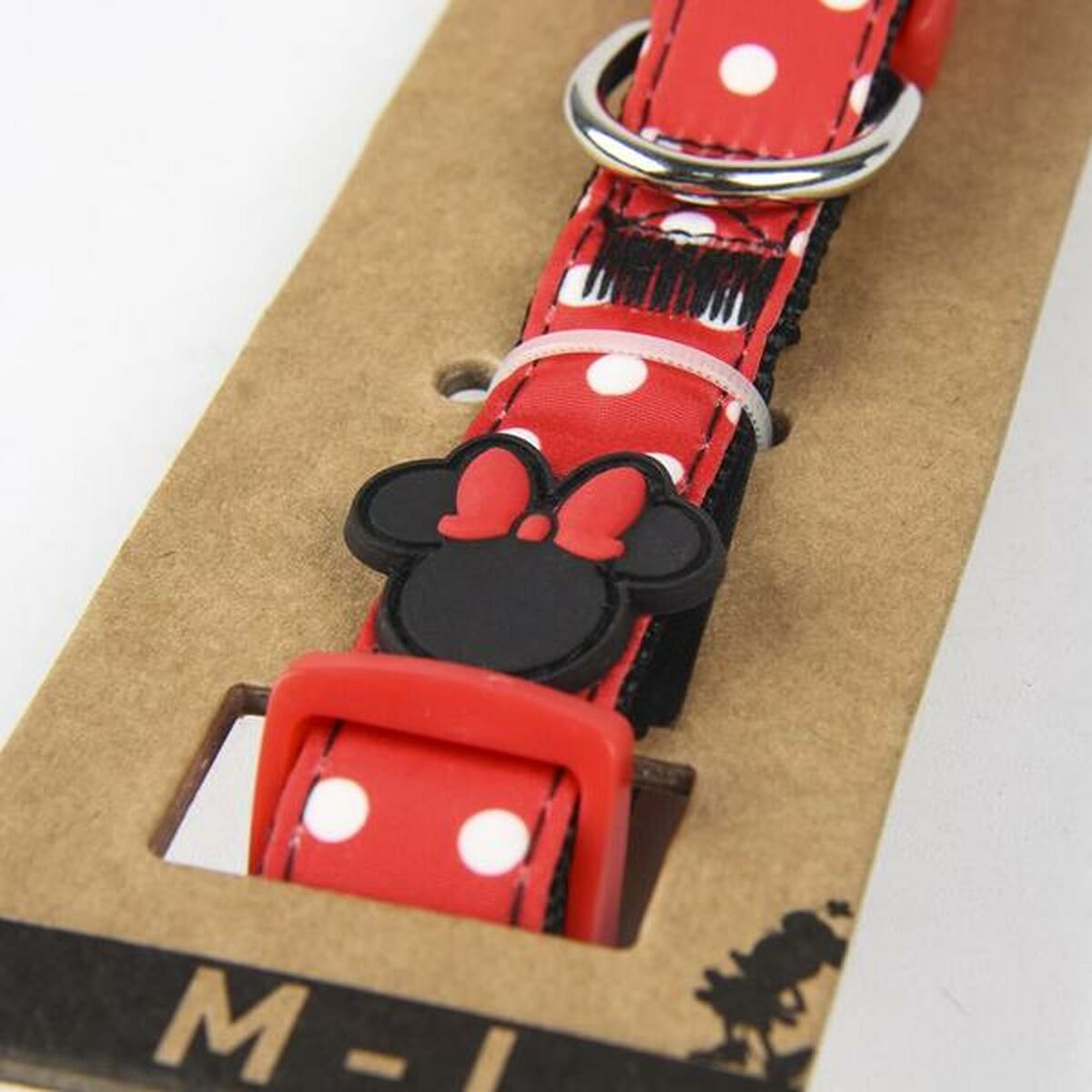 Koera kaelarihm Minnie Mouse XS/S Punane